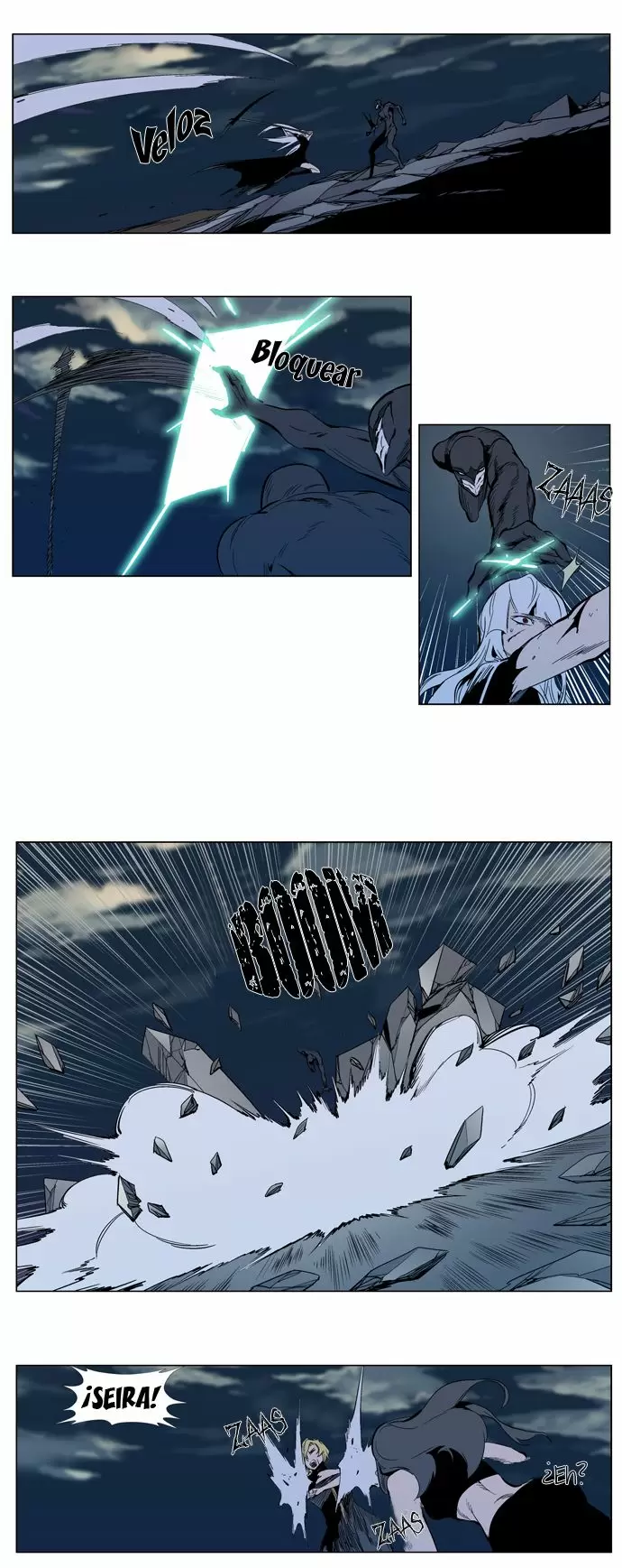 Noblesse - Capítulo 301 - Página 8 - LectorTMOo