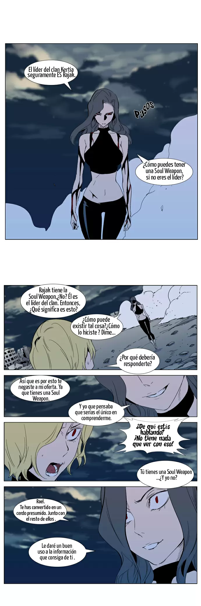 Noblesse - Capítulo 301 - Página 10 - LectorTMOo