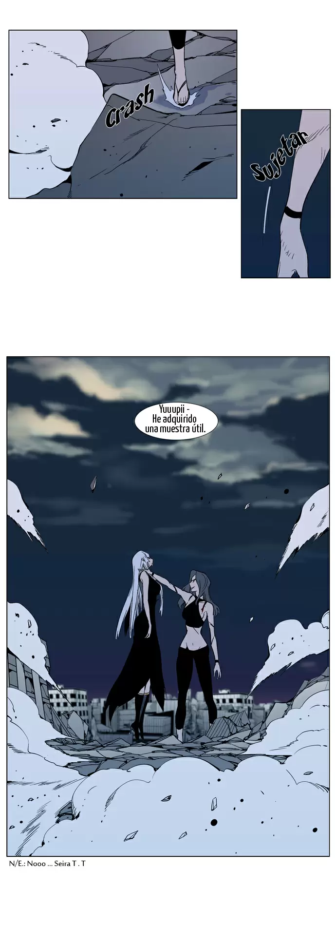 Noblesse - Capítulo 301 - Página 16 - LectorTMOo