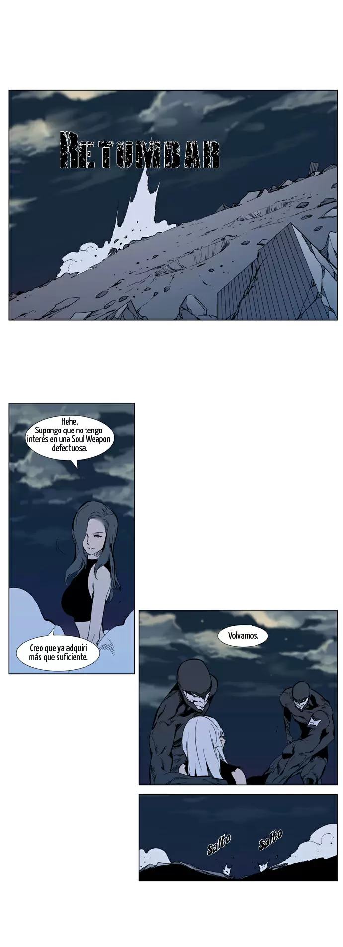 Noblesse - Capítulo 302 - Página 11 - LectorTMOo