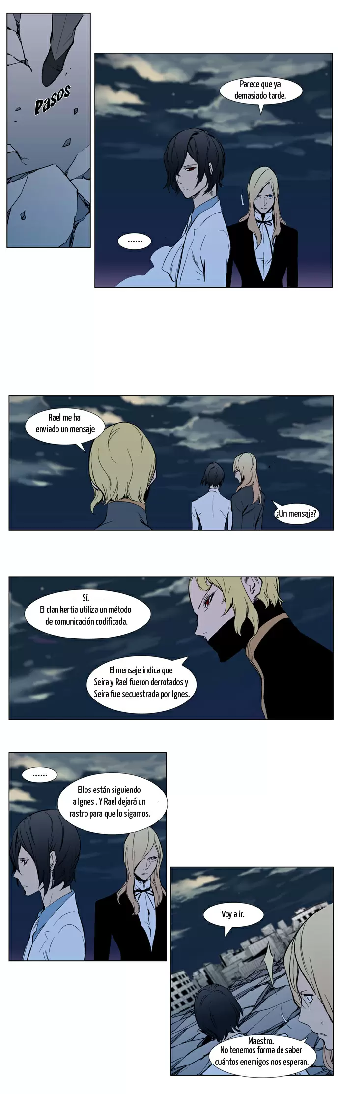 Noblesse - Capítulo 302 - Página 14 - LectorTMOo