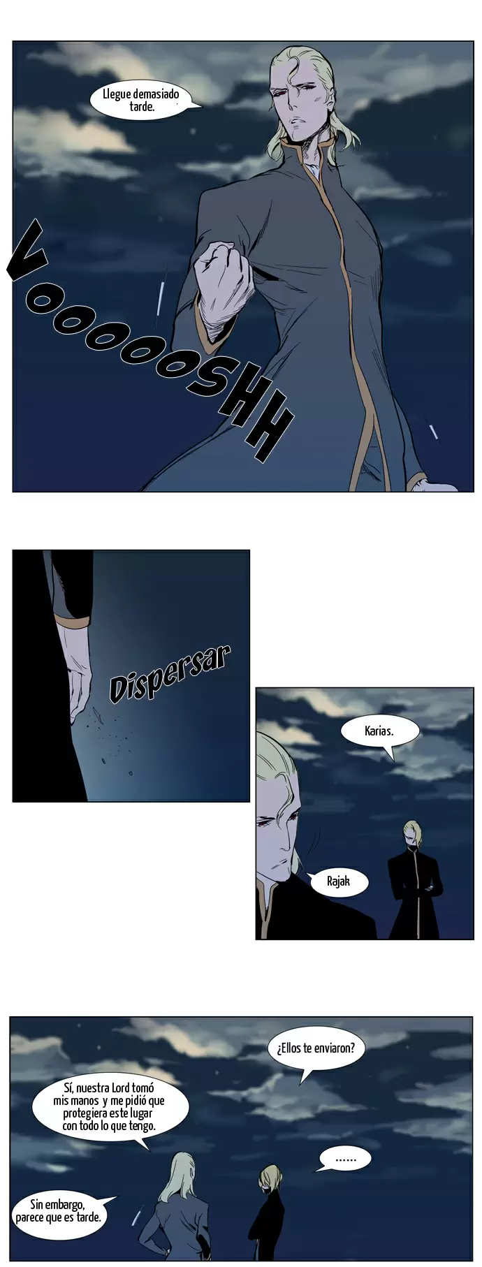 Noblesse - Capítulo 302 - Página 16 - LectorTMOo
