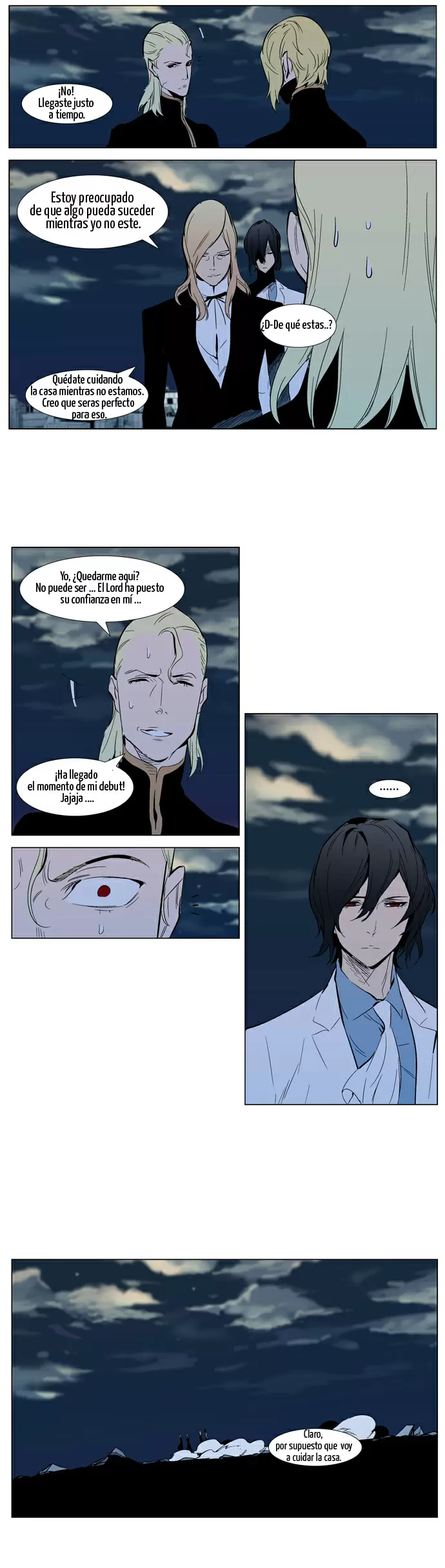 Noblesse - Capítulo 302 - Página 17 - LectorTMOo