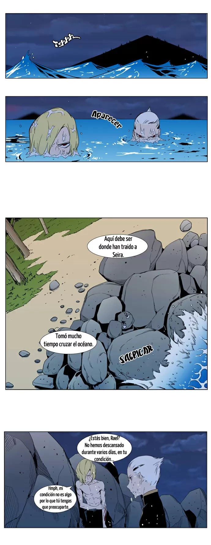 Noblesse - Capítulo 303 - Página 2 - LectorTMOo