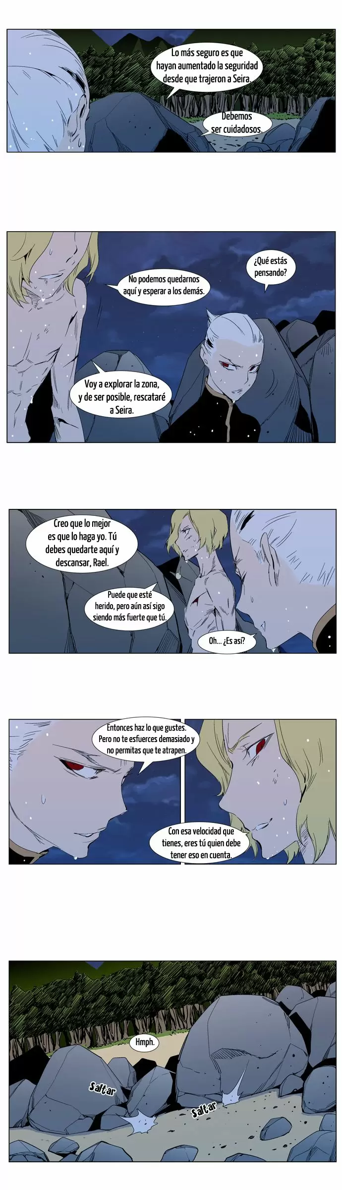 Noblesse - Capítulo 303 - Página 3 - LectorTMOo