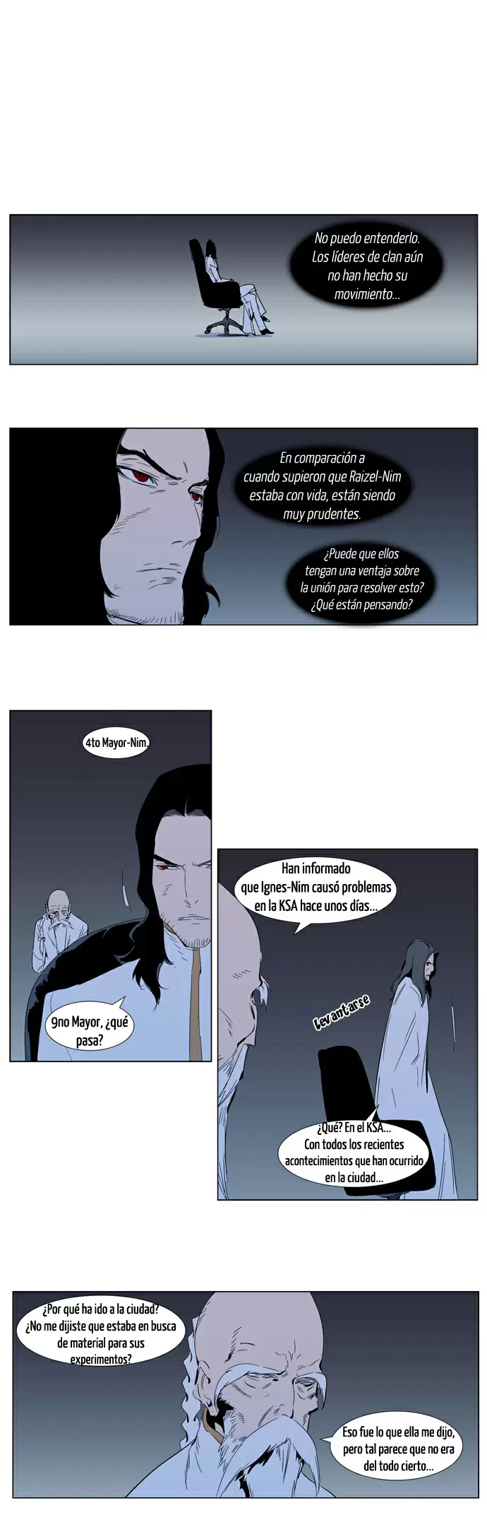 Noblesse - Capítulo 303 - Página 4 - LectorTMOo