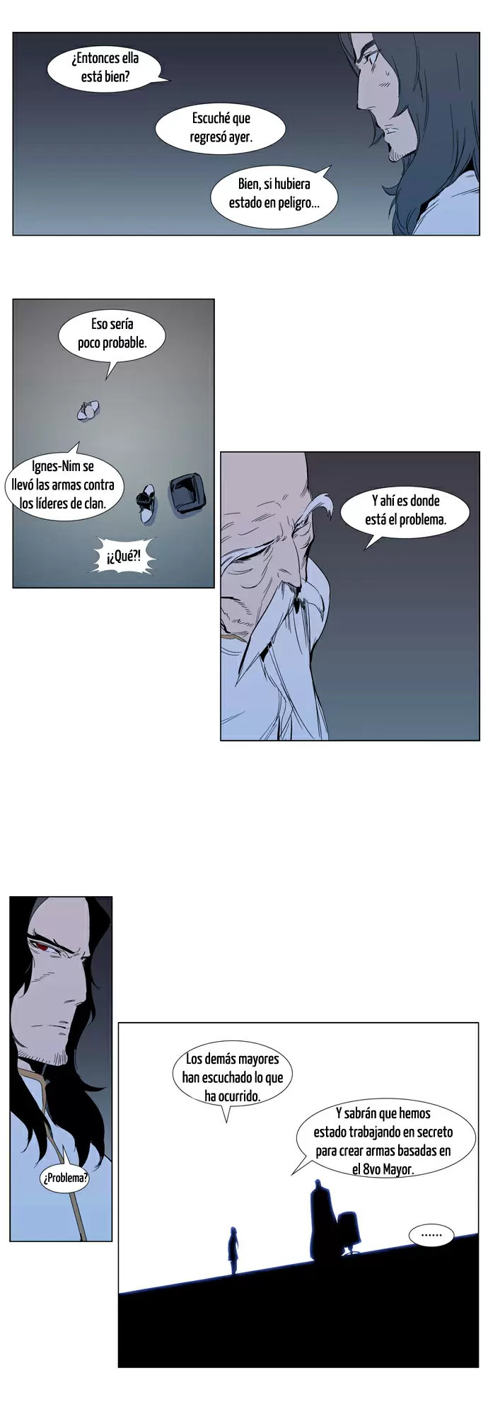 Noblesse - Capítulo 303 - Página 5 - LectorTMOo