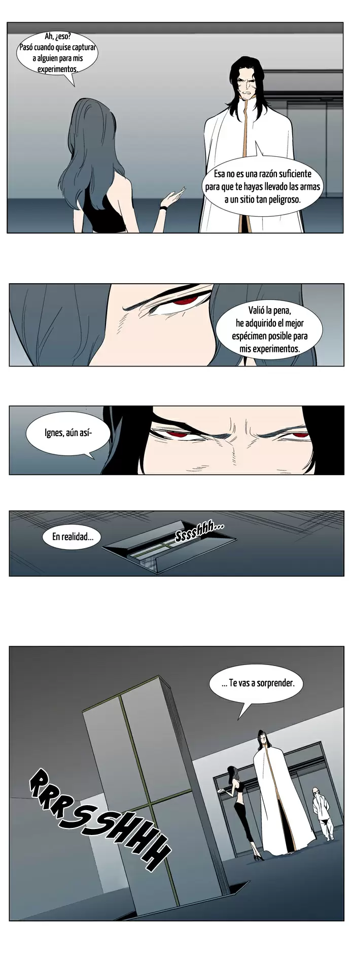 Noblesse - Capítulo 303 - Página 8 - LectorTMOo