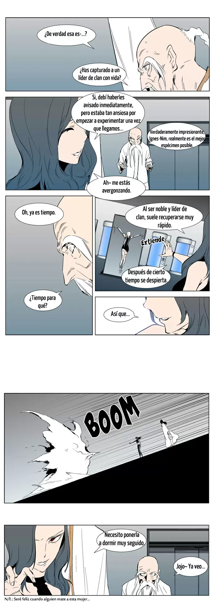 Noblesse - Capítulo 303 - Página 10 - LectorTMOo
