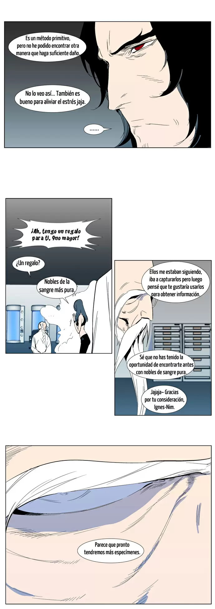 Noblesse - Capítulo 303 - Página 11 - LectorTMOo