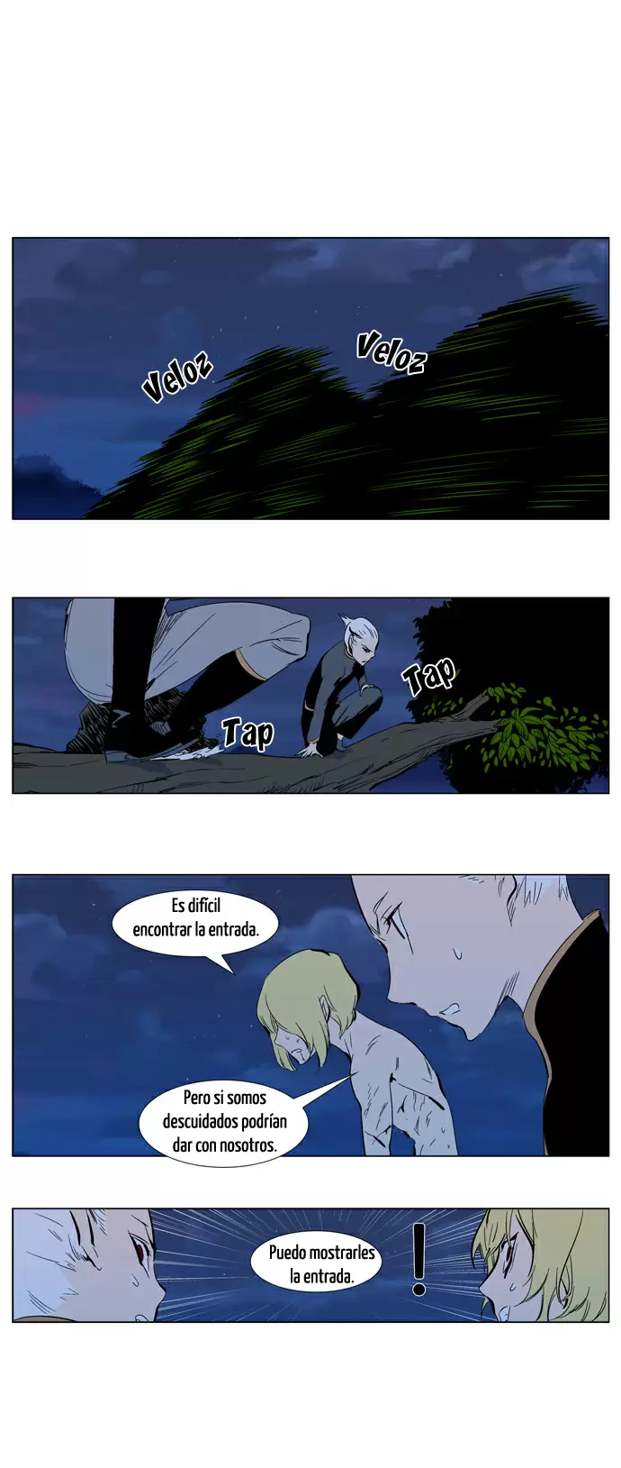 Noblesse - Capítulo 303 - Página 12 - LectorTMOo