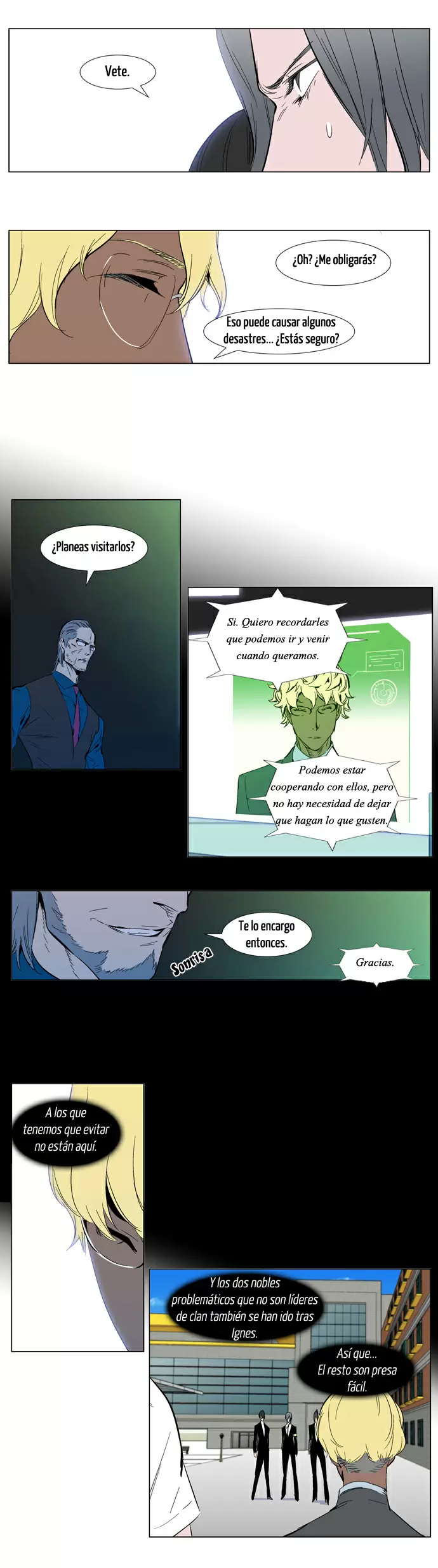 Noblesse - Capítulo 303 - Página 14 - LectorTMOo