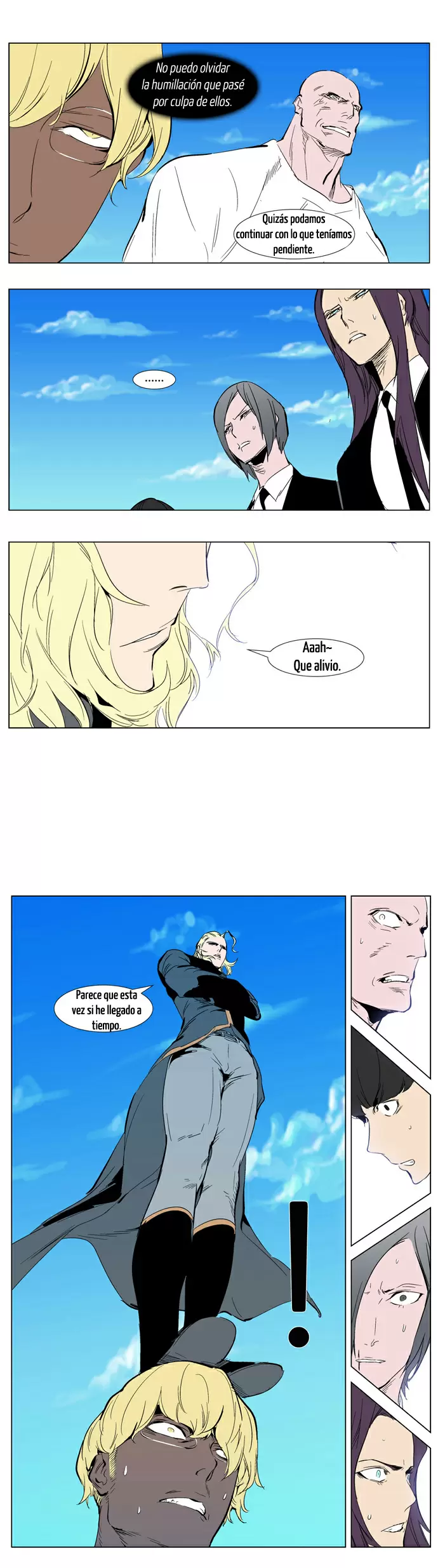Noblesse - Capítulo 303 - Página 15 - LectorTMOo