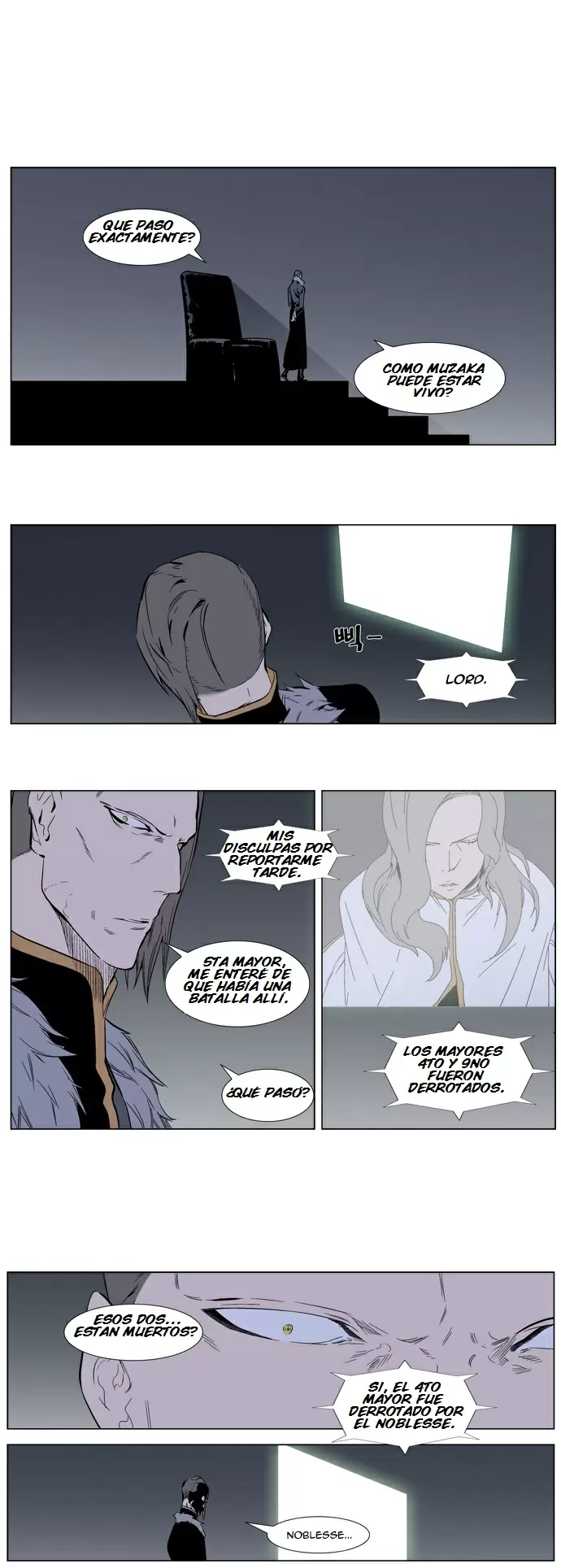 Noblesse - Capítulo 314 - Página 13 - LectorTMOo