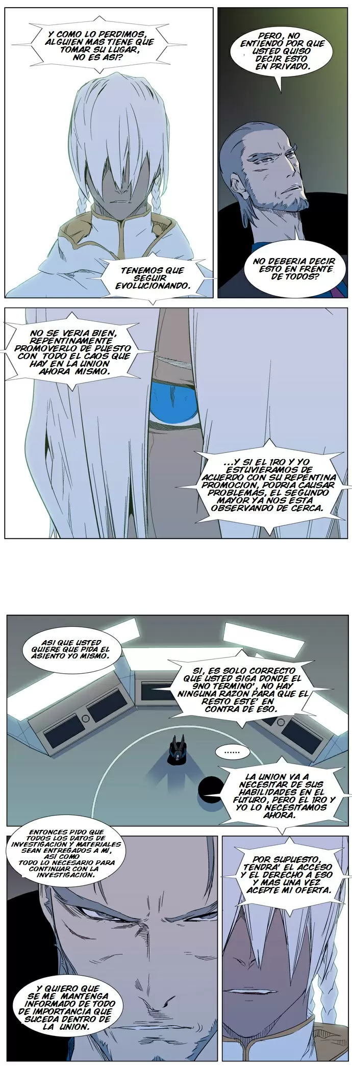 Noblesse - Capítulo 317 - Página 4 - LectorTMOo