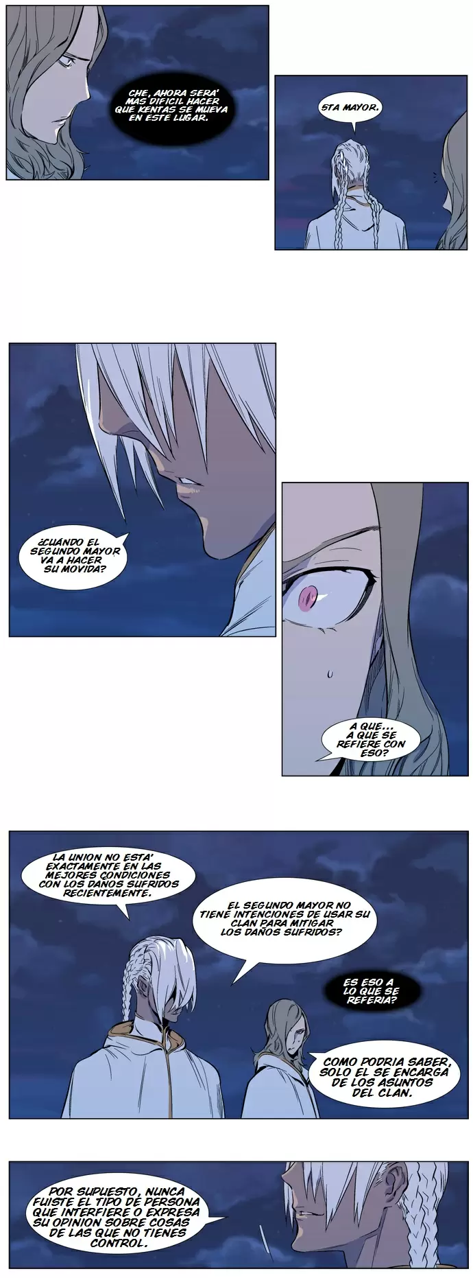 Noblesse - Capítulo 317 - Página 7 - LectorTMOo