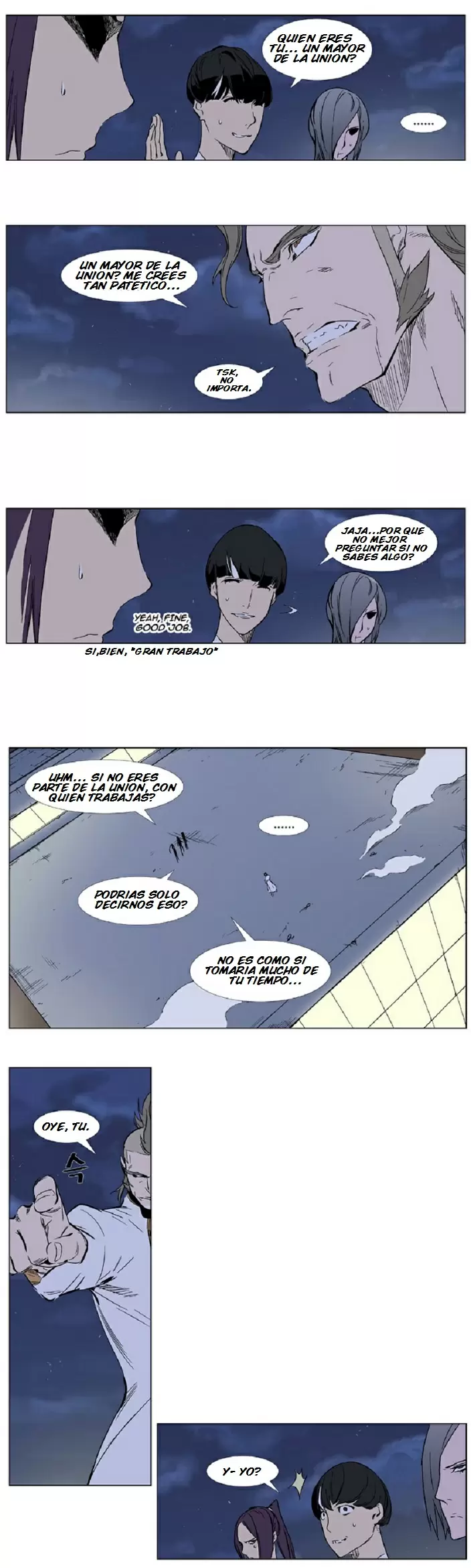 Noblesse - Capítulo 319 - Página 3 - LectorTMOo