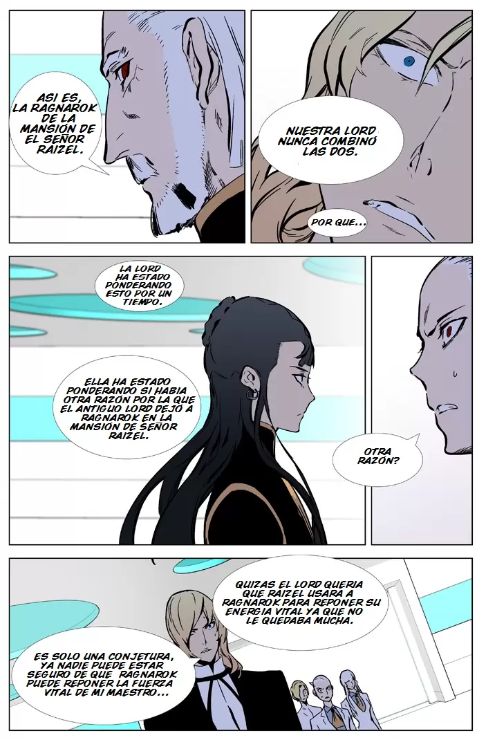 Noblesse - Capítulo 325 - Página 13 - LectorTMOo