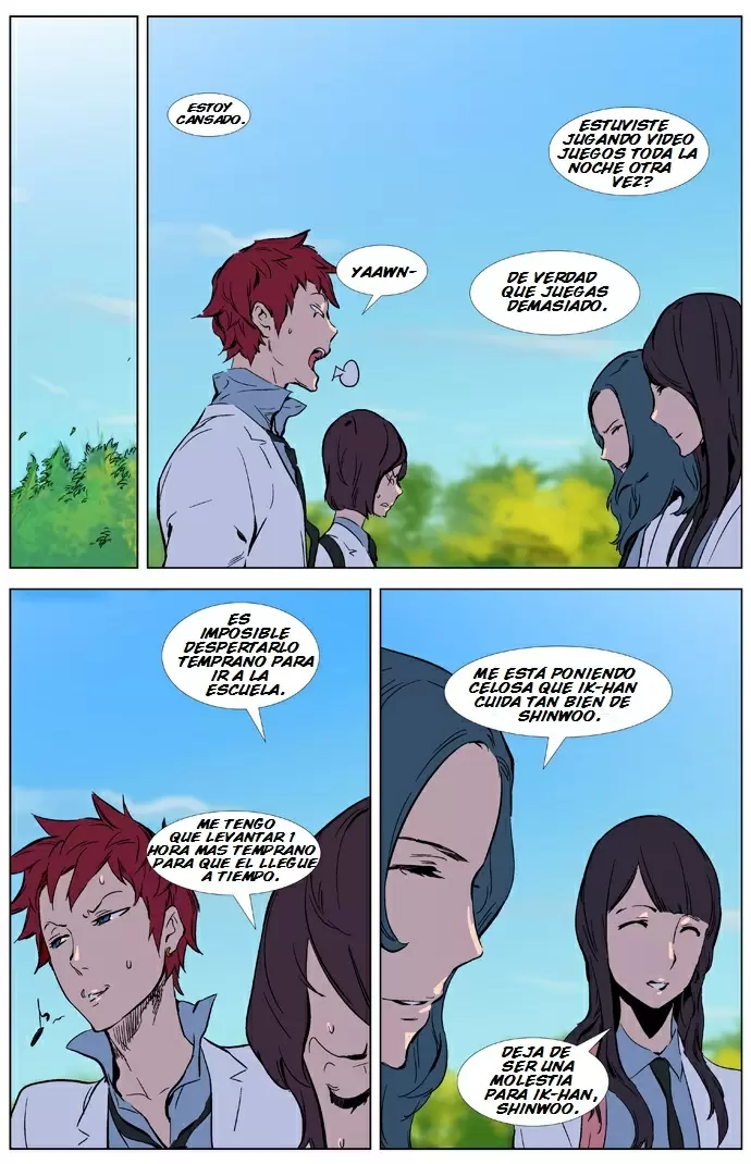 Noblesse - Capítulo 327 - Página 19 - LectorTMOo