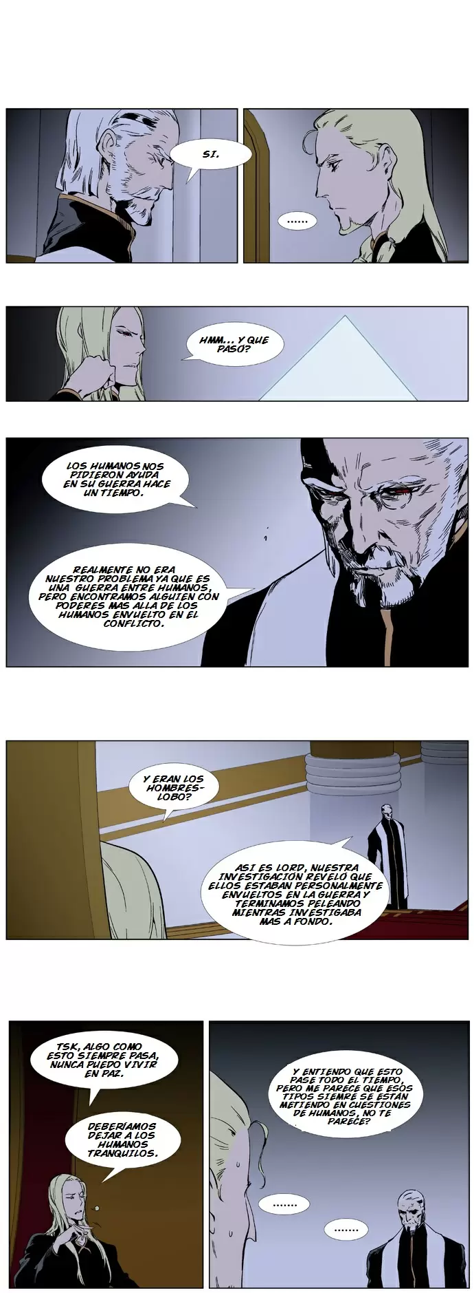 Noblesse - Capítulo 328 - Página 3 - LectorTMOo