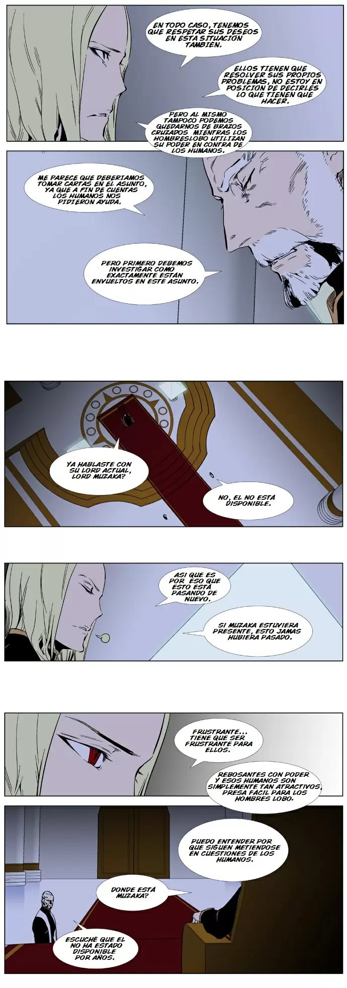 Noblesse - Capítulo 328 - Página 4 - LectorTMOo