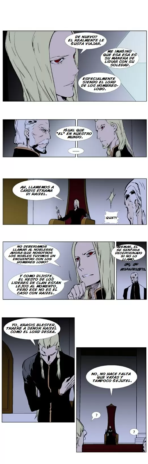 Noblesse - Capítulo 328 - Página 5 - LectorTMOo