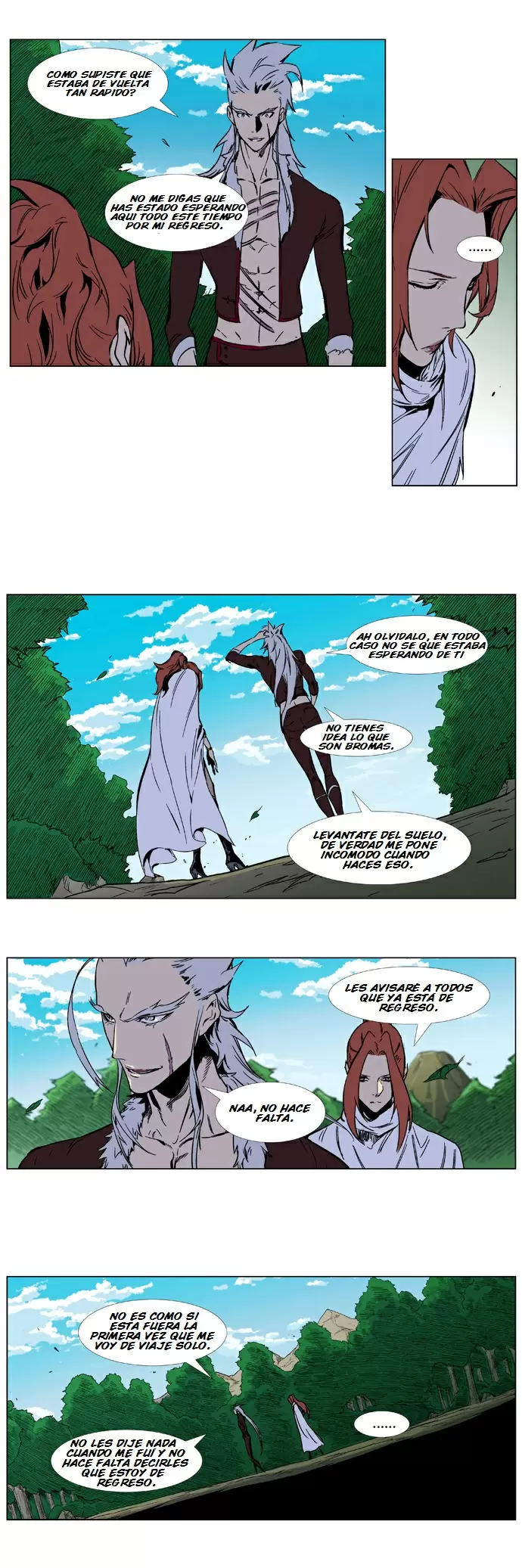 Noblesse - Capítulo 328 - Página 8 - LectorTMOo
