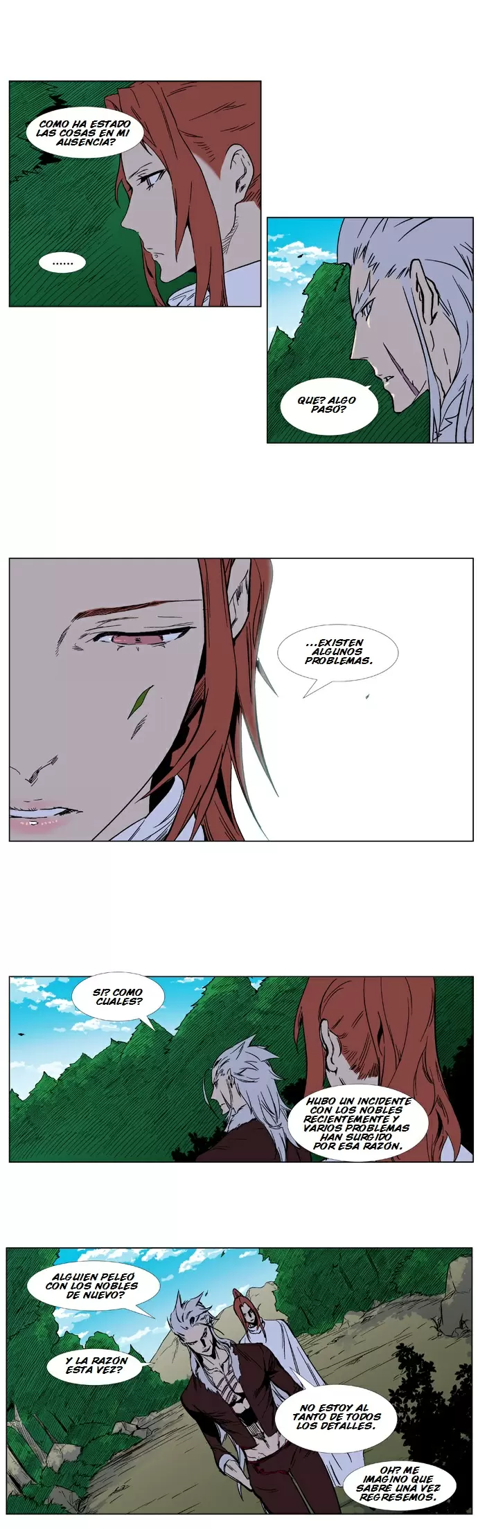 Noblesse - Capítulo 328 - Página 9 - LectorTMOo