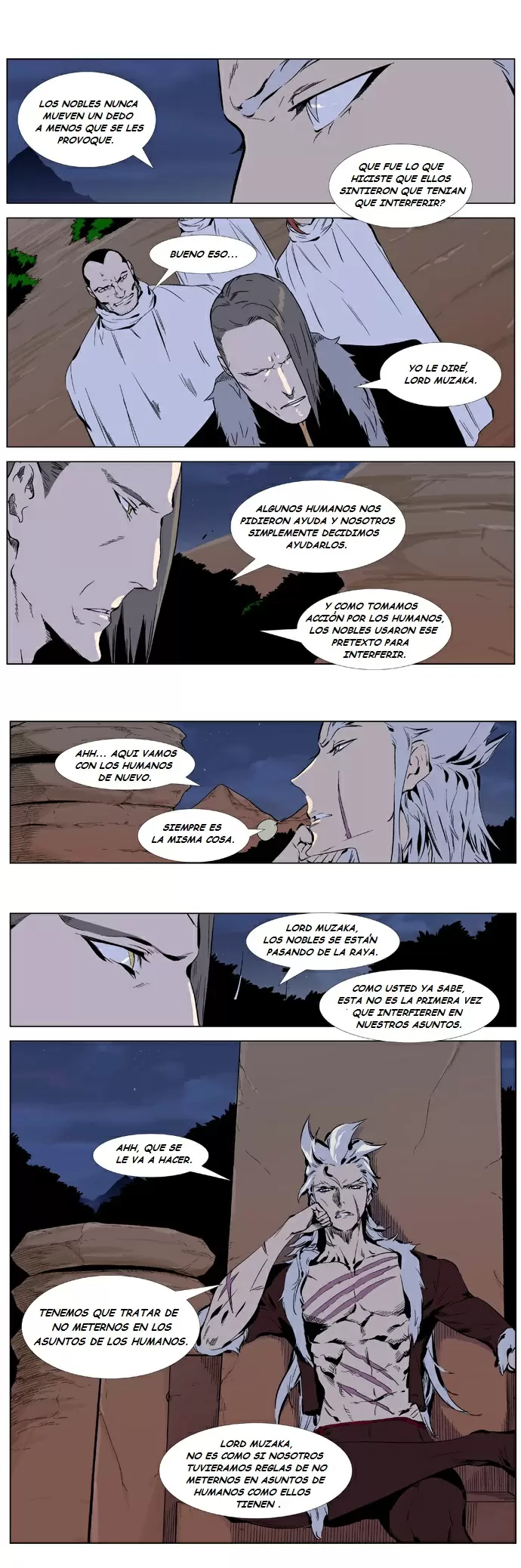 Noblesse - Capítulo 329 - Página 3 - LectorTMOo