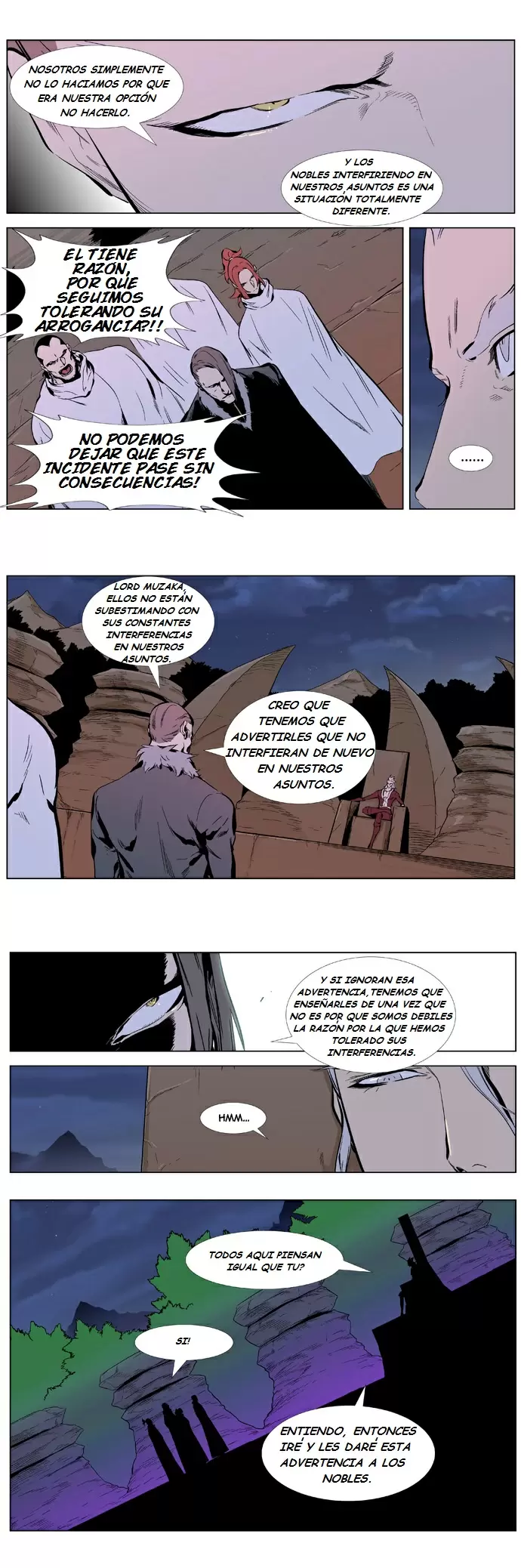 Noblesse - Capítulo 329 - Página 4 - LectorTMOo