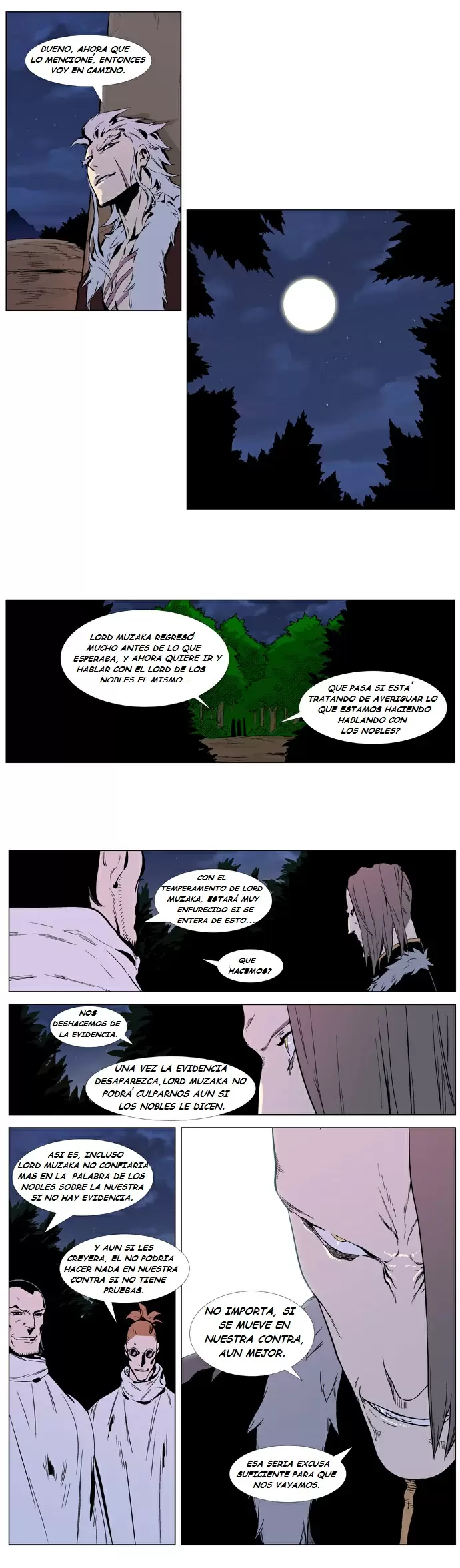 Noblesse - Capítulo 329 - Página 7 - LectorTMOo