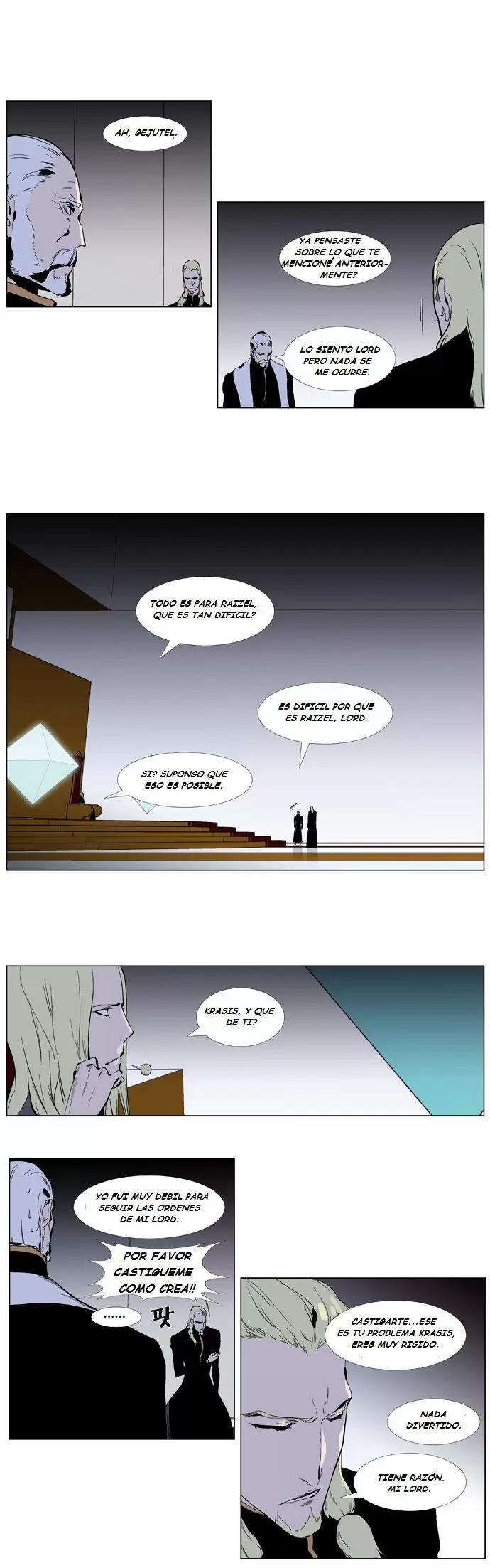 Noblesse - Capítulo 330 - Página 8 - LectorTMOo