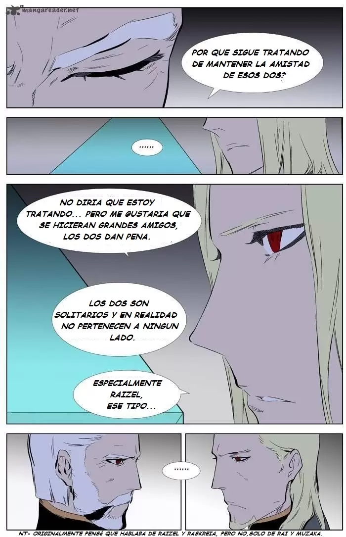 Noblesse - Capítulo 332 - Página 22 - LectorTMOo