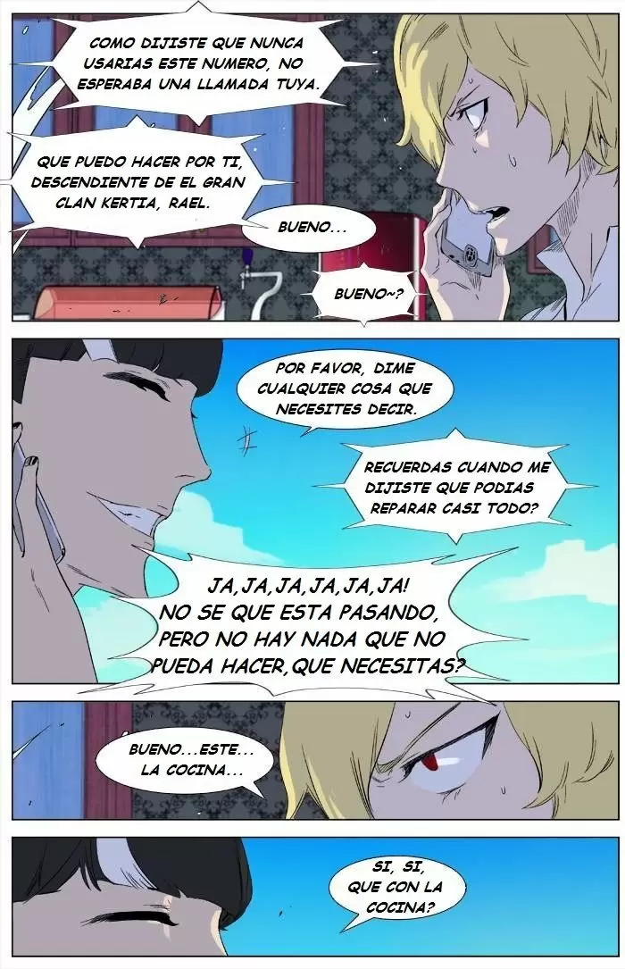 Noblesse - Capítulo 333 - Página 16 - LectorTMOo