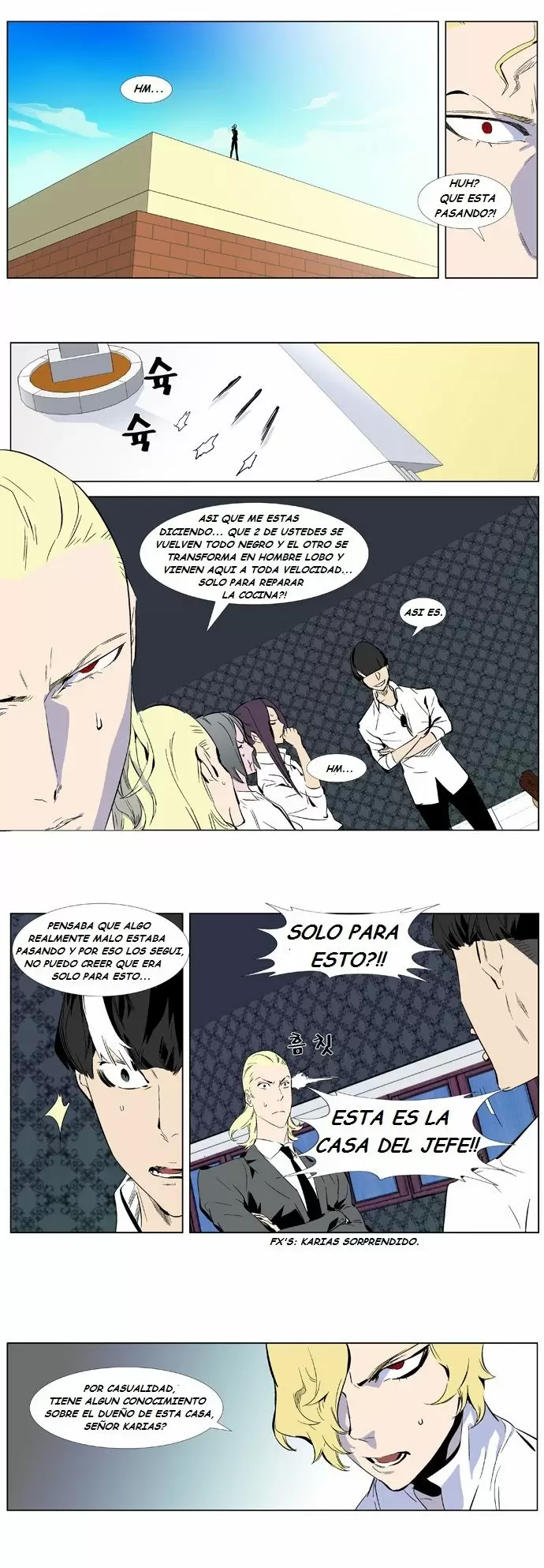 Noblesse - Capítulo 334 - Página 3 - LectorTMOo