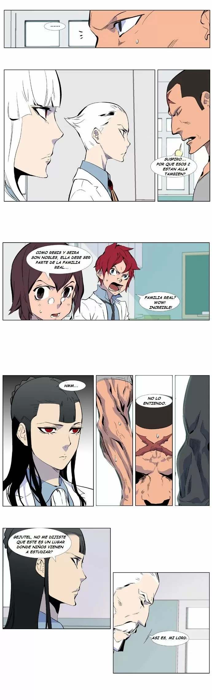Noblesse - Capítulo 334 - Página 12 - LectorTMOo