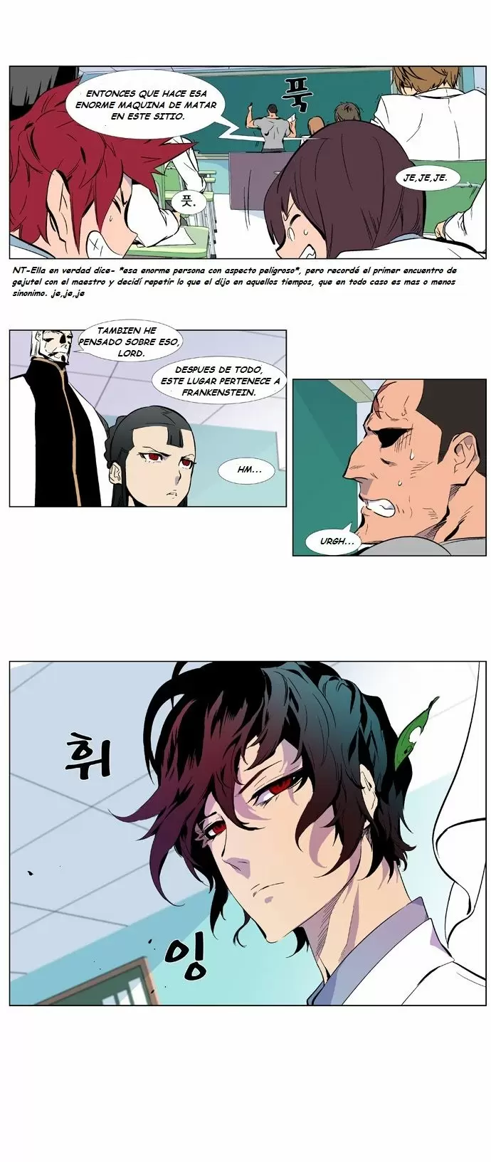 Noblesse - Capítulo 334 - Página 13 - LectorTMOo