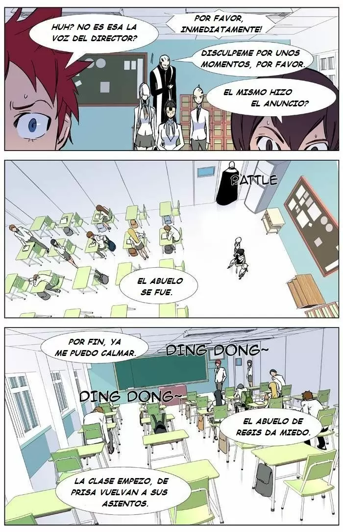 Noblesse - Capítulo 335 - Página 17 - LectorTMOo