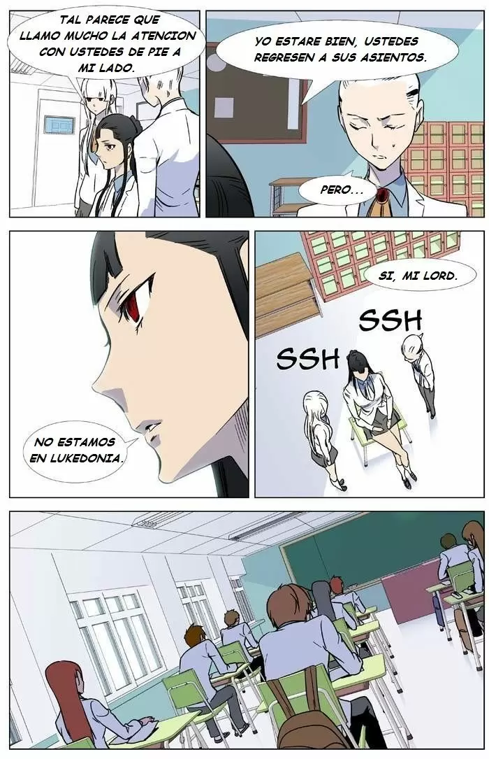 Noblesse - Capítulo 335 - Página 18 - LectorTMOo