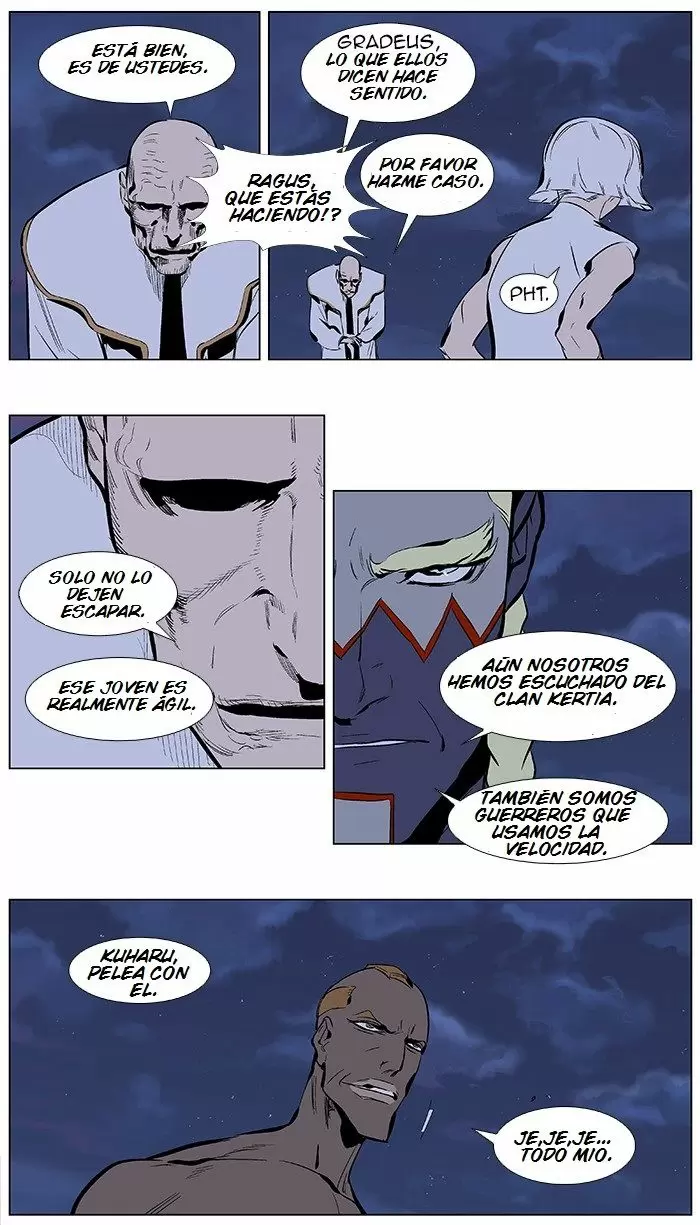 Noblesse - Capítulo 365 - Página 17 - LectorTMOo