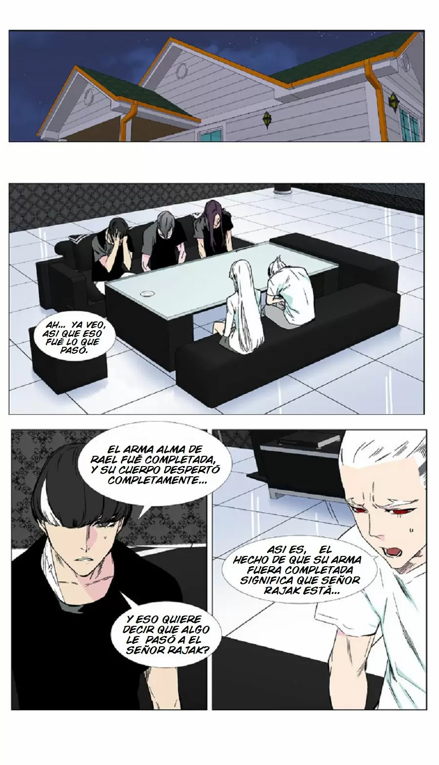 Noblesse - Capítulo 374 - Página 2 - LectorTMOo