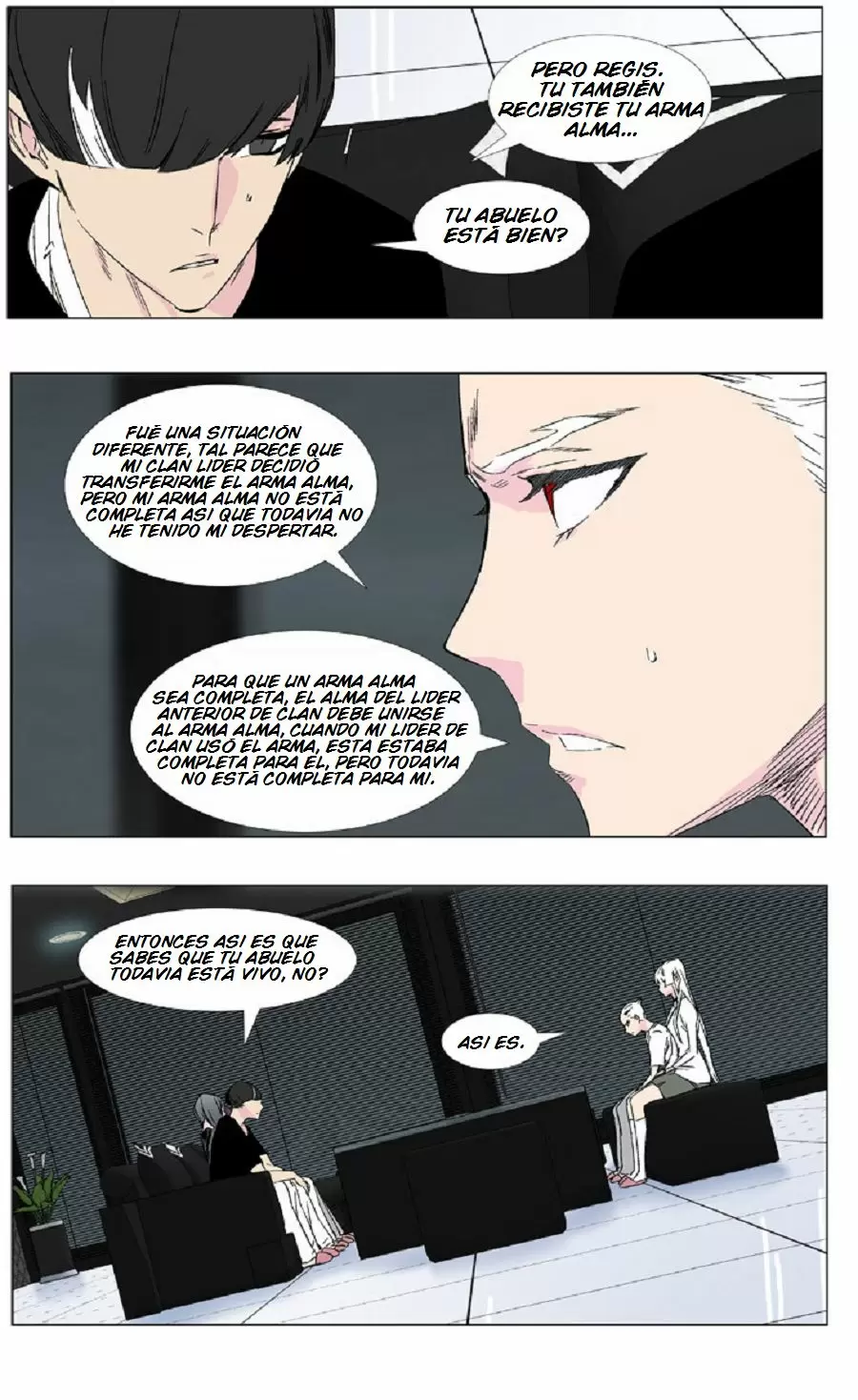 Noblesse - Capítulo 374 - Página 3 - LectorTMOo