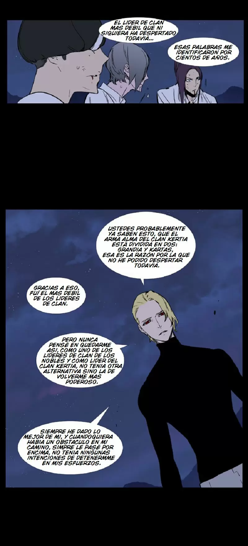 Noblesse - Capítulo 374 - Página 6 - LectorTMOo