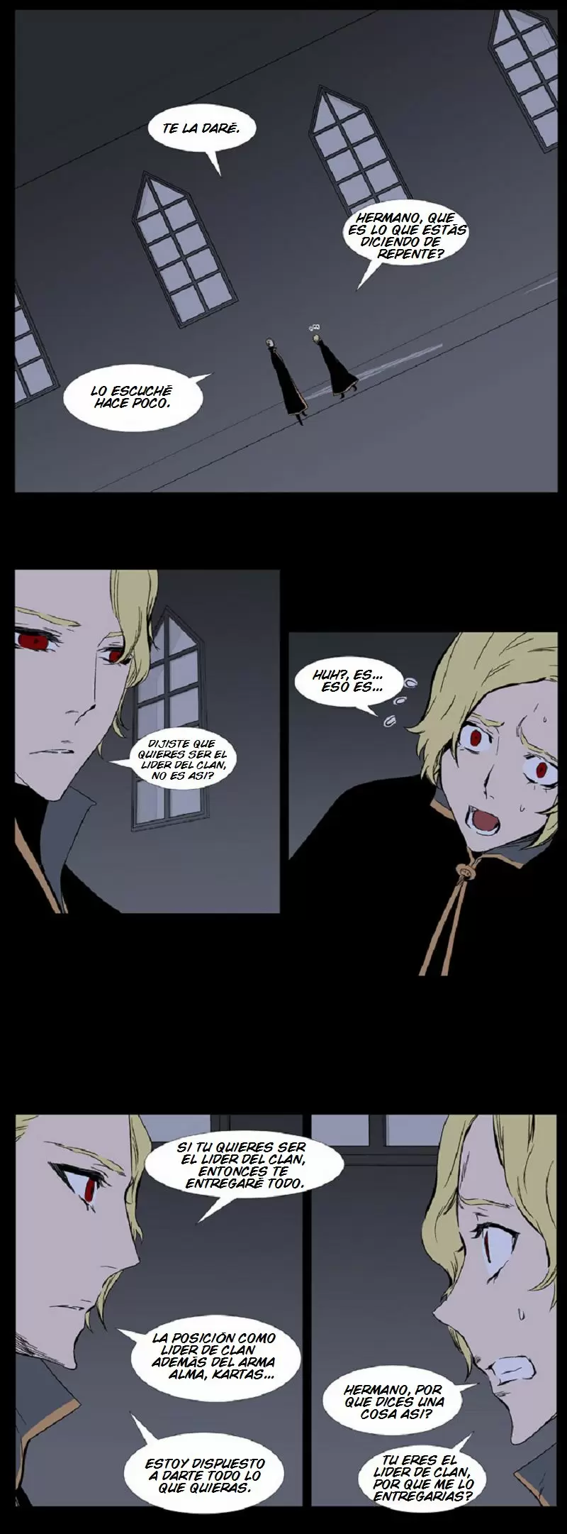 Noblesse - Capítulo 374 - Página 11 - LectorTMOo
