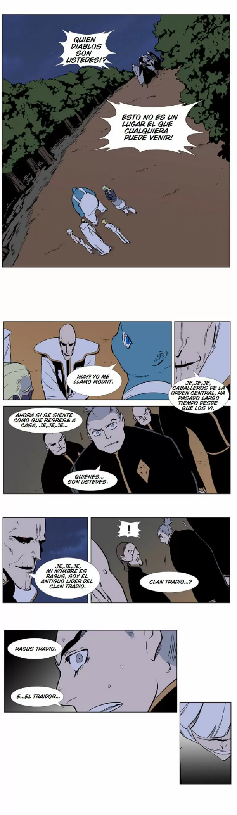 Noblesse - Capítulo 374 - Página 17 - LectorTMOo