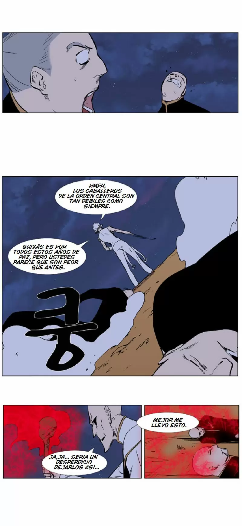 Noblesse - Capítulo 374 - Página 19 - LectorTMOo
