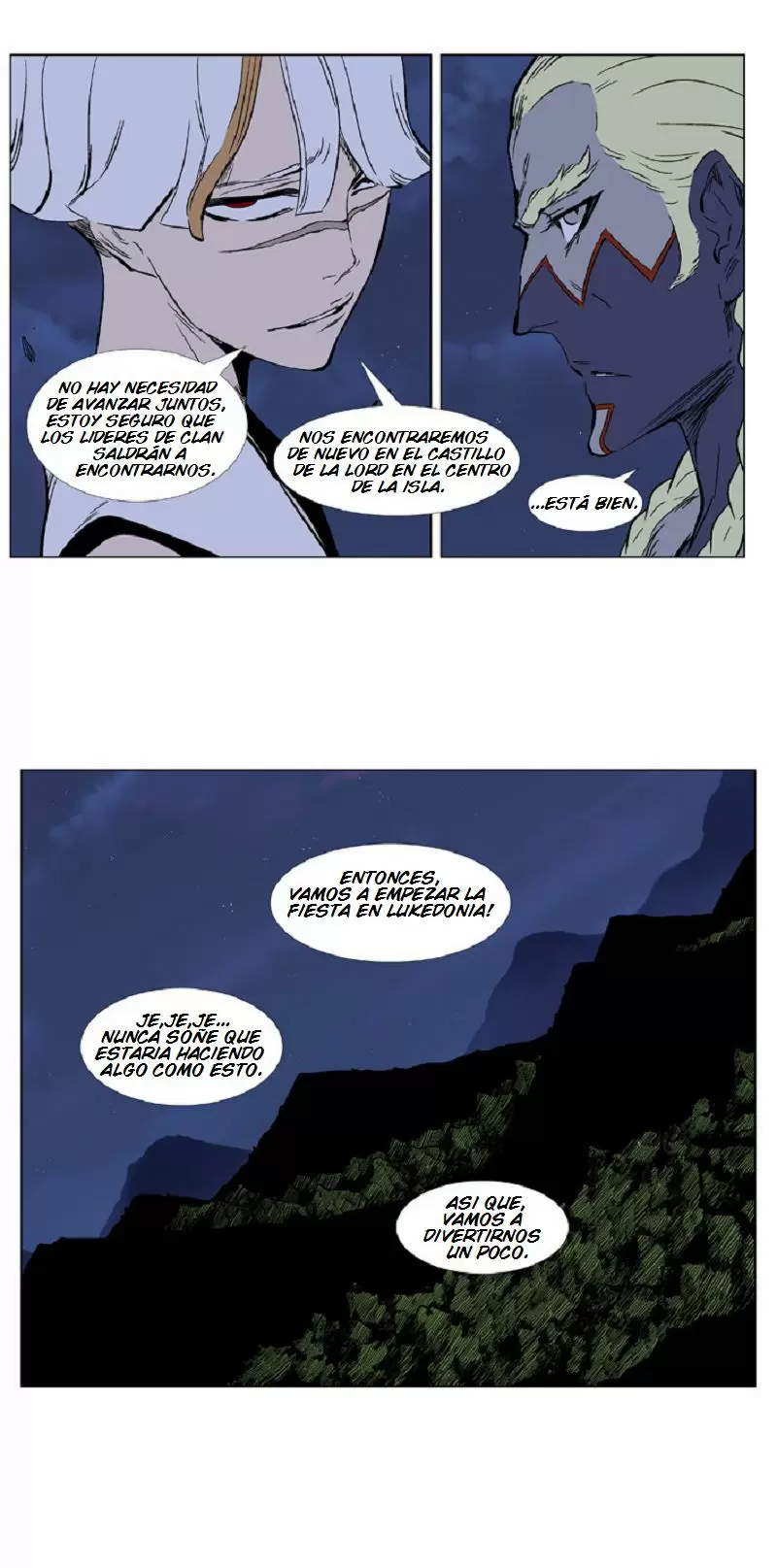 Noblesse - Capítulo 374 - Página 21 - LectorTMOo