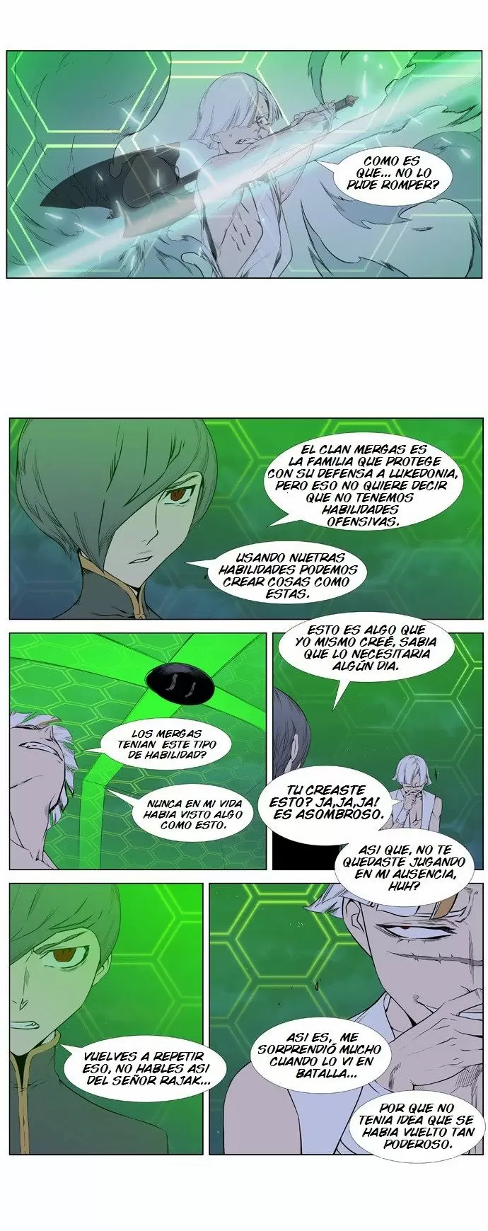 Noblesse - Capítulo 378 - Página 3 - LectorTMOo