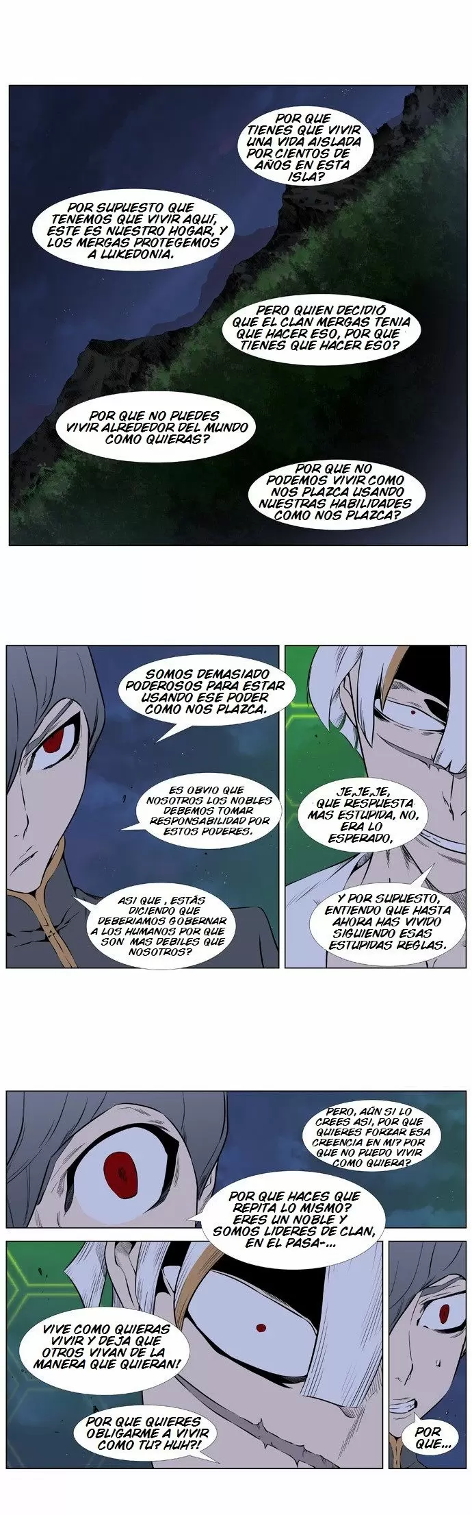 Noblesse - Capítulo 378 - Página 5 - LectorTMOo