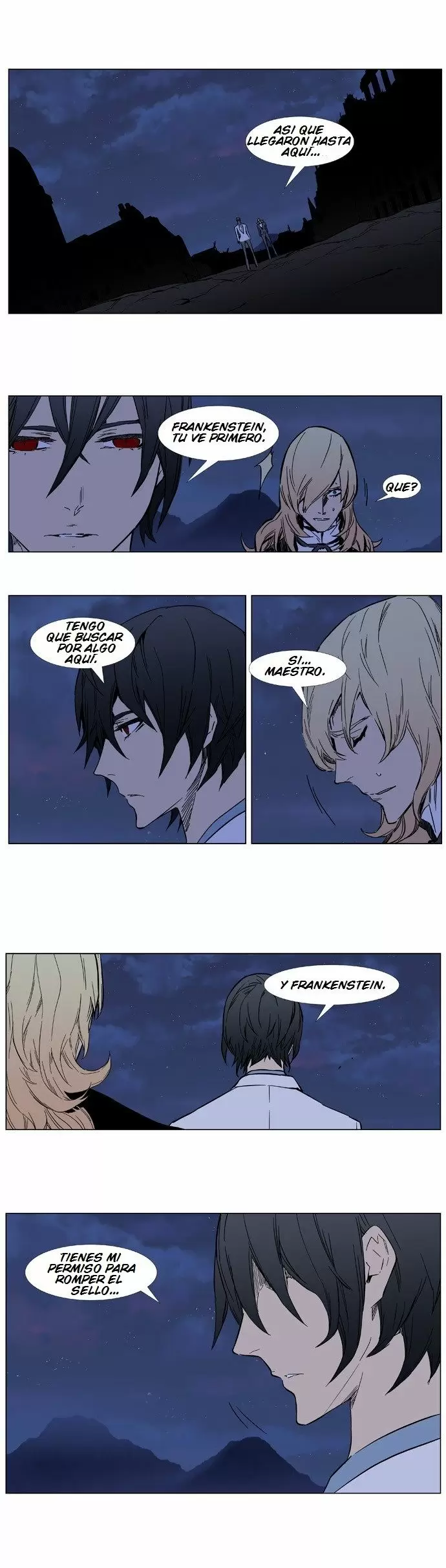 Noblesse - Capítulo 389 - Página 2 - LectorTMOo